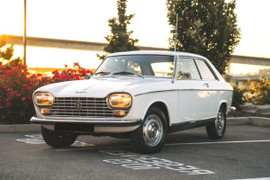 mousses, housses, selleries, soufflets, plages arrières, panneaux de porte, pour les véhicules de la marque 204 Coupé