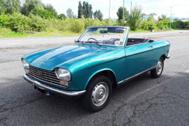 mousses, housses, selleries, soufflets, plages arrières, panneaux de porte, pour les véhicules de la marque 204 Cabriolet