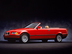 mousses, housses, selleries, soufflets, plages arrières, panneaux de porte, pour les véhicules de la marque E 36 Cabriolet