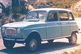 mousses, housses, selleries, soufflets, plages arrières, panneaux de porte, pour les véhicules de la marque 4 L ≤ 1980