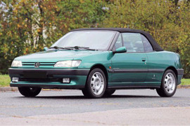 mousses, housses, selleries, soufflets, plages arrières, panneaux de porte, pour les véhicules de la marque 306 Cabriolet Roland Garros
