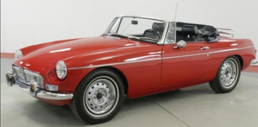 mousses, housses, selleries, soufflets, plages arrières, panneaux de porte, pour les véhicules de la marque MGB