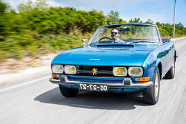 mousses, housses, selleries, soufflets, plages arrières, panneaux de porte, pour les véhicules de la marque 504 Cabriolet Phase I