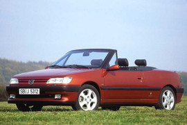 mousses, housses, selleries, soufflets, plages arrières, panneaux de porte, pour les véhicules de la marque 306 Cabriolet